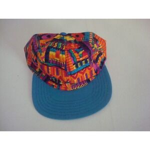 80S USA MADE TIKI TROPIC RARE NEW   HAT CAP DEADSTOCK  VINTAGE T7